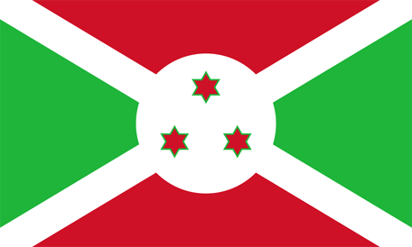 Burundis flagga