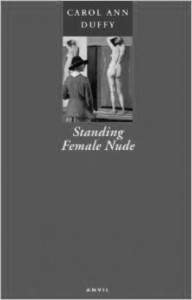 Standing female nude