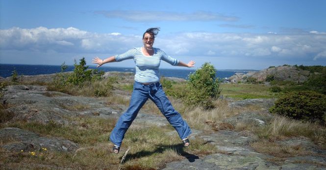 Glad Hanna hoppar Glad Hanna hoppar