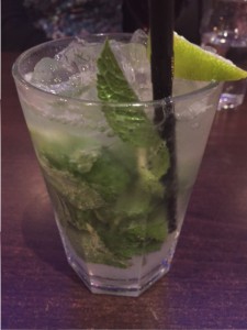 Virgin mojito