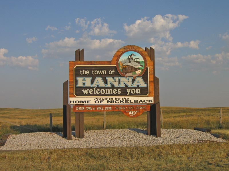 Hanna Alberta Canada