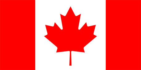 Canadas flagga