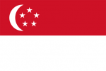 Singapores flagga