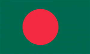 Bangladeshs flagga