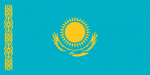 Kazakstans flagga