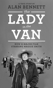 The lady in the van