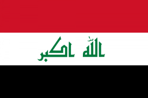 Iraks flagga