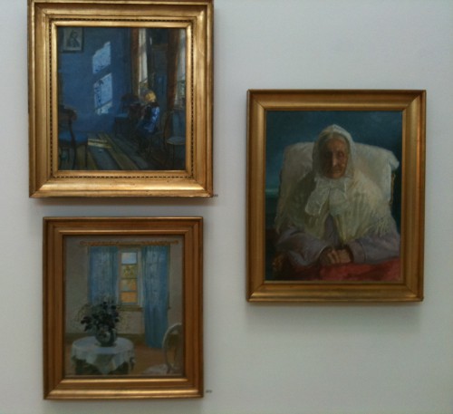 Verk av Anna Ancher