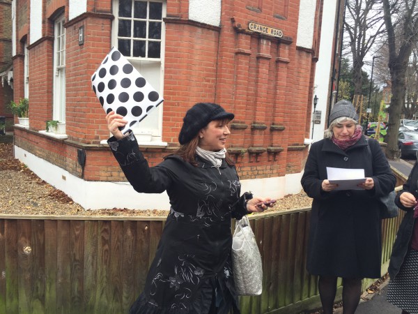 Camilla guidar genom det litterära London Camilla guidar genom det litterära London