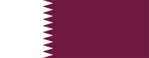 Qatars flagga