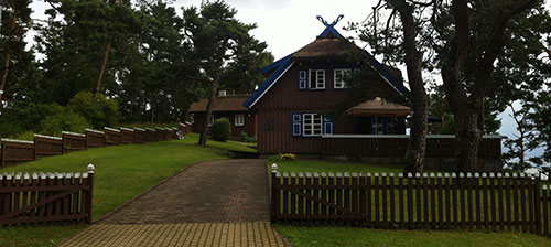 Tomas Manns hus i Nida Tomas Manns hus i Nida