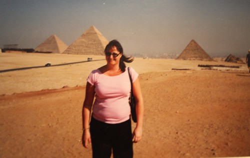 Jag i Giza Jag i Giza