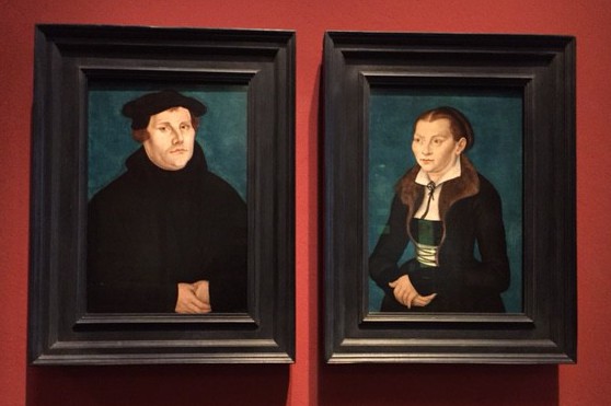 Martin Luther och hans fru