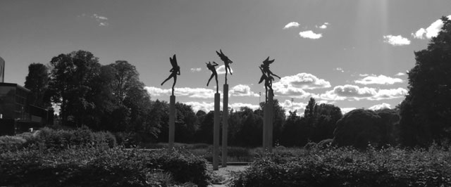 Milles i Boulognerskogen i Gävle