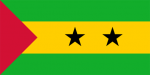 São Tomé and Príncipes flagga