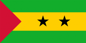 São Tomé and Príncipes flagga