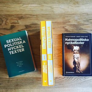 Sexualpolitiska nyckeltexter, Könspolitiska nyckeltexter och Kvinnopolitiska nyckeltexter