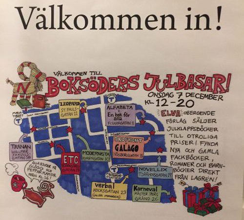 Boksöders julbasar 2016