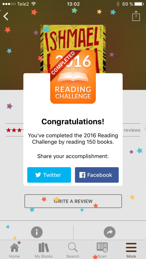 Reading challange