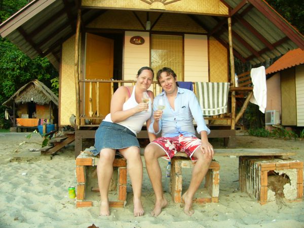 30 år på stranden i Thailand