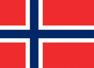 Norges flagga