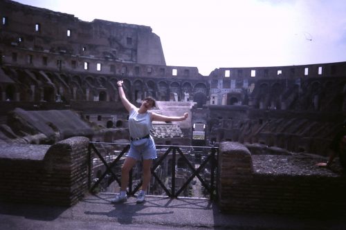 Jag i Rom 1995