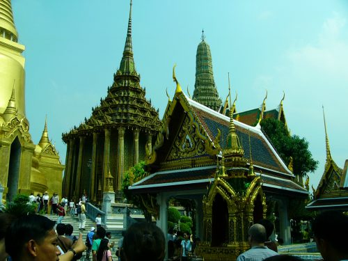 Grand Palace i Bangkok.