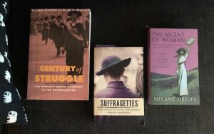Böcker om suffragetter