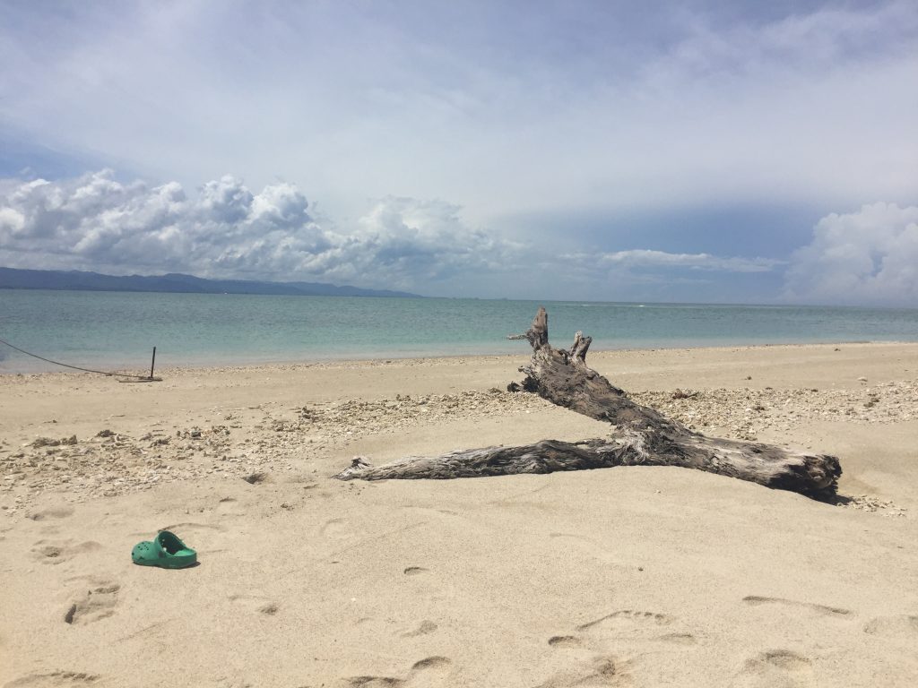 Strand i Thailand