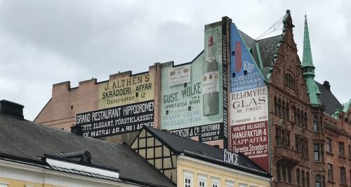 Väggmålningar i Malmö