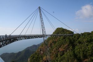 Utsiktsplats på Langkawi, Malaysia