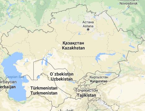 Centralasien