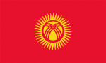 Kirgizistans flagga