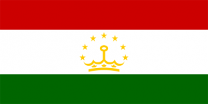 Tadzjikistans flagga