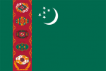 Turkmenistans flagga