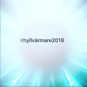 Hyllvärmare 2018