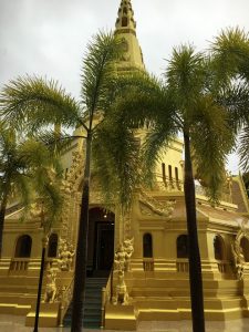 Pagod utanför Kao Lak i Thailand