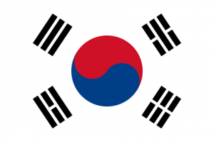 Sydkoreas flagga