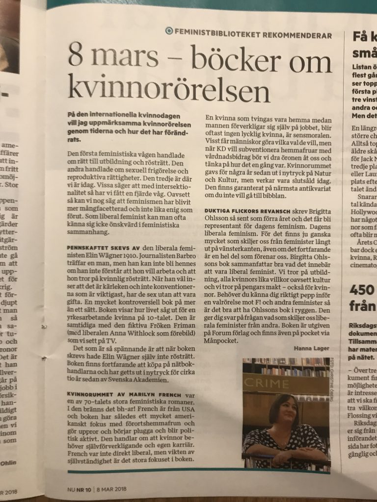 Tidningen NU mars 2018