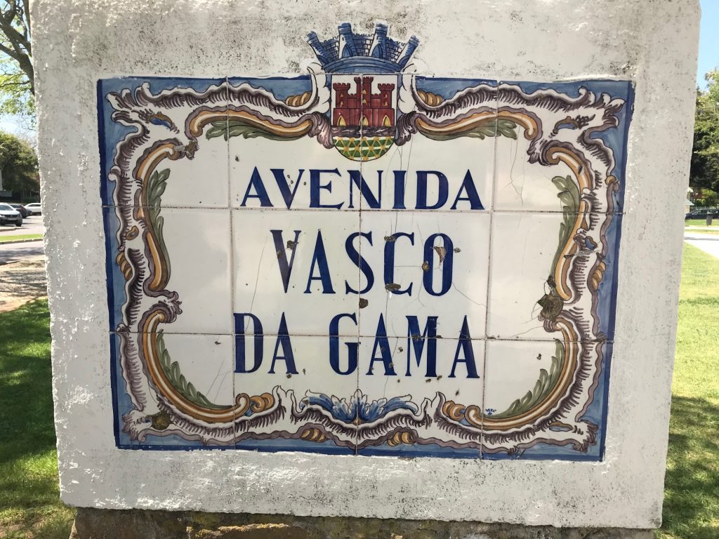 Vasco da Gama-gatan