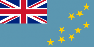 Tuvalus flagga