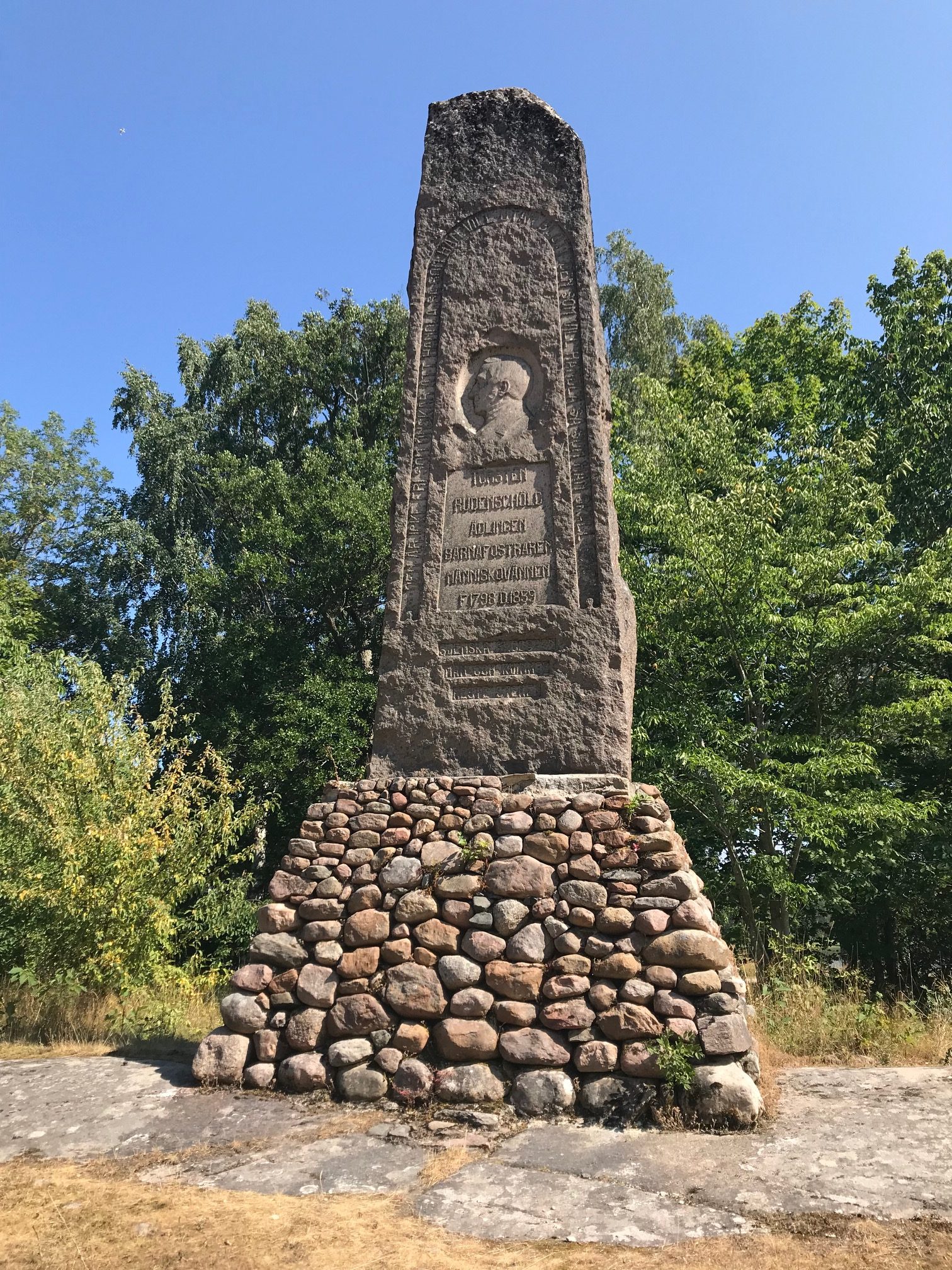Monument över Torsten Rudenschiöld