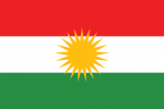 Kurdistans flagga