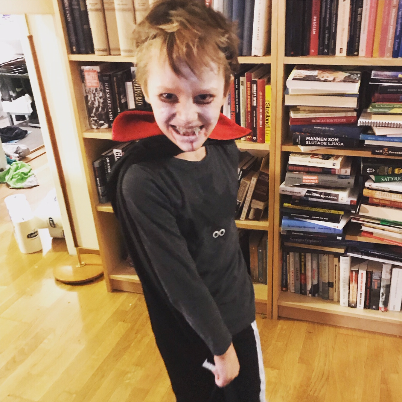 Hugo på Halloween 2018