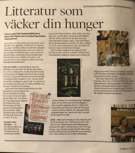 Kokböcker i Tidningen Nu