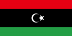 Libyens flagga