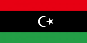 Libyens flagga