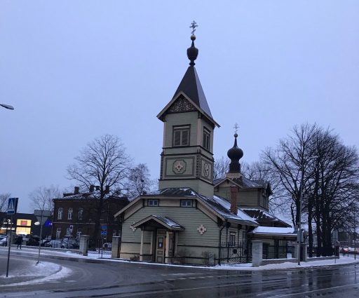 St. Simeon och den kvinnliga profeten Hannas kyrka