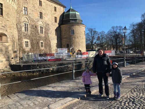 Familjen i Örebro