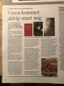 Vårböcker i Tidningen Nu